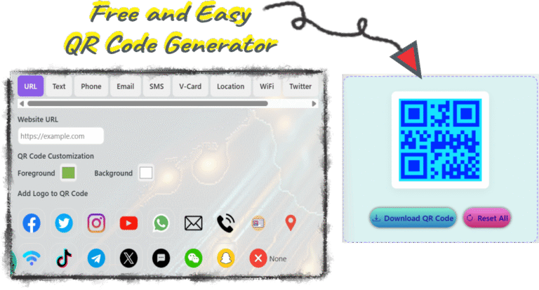 QR Code Generator image