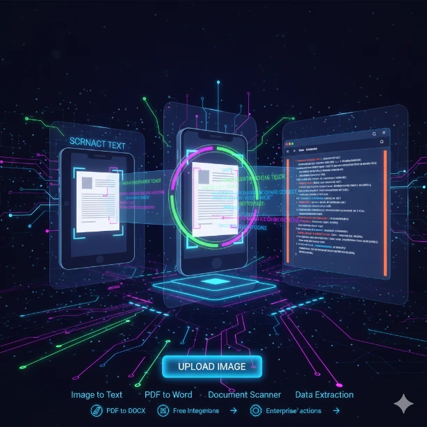 Try Our Fast & Free OCR Tool - image-to-text-converter-home-page