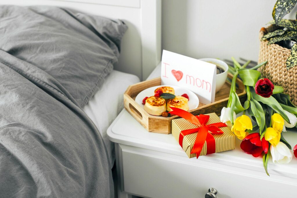 Delicious-breakfast-for-holiday-morning.-Mothers-day-birthday-8-march-valentines-day-concept